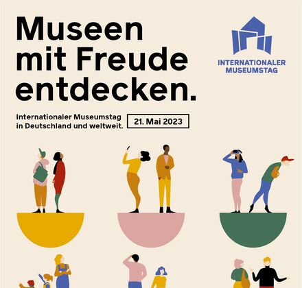 Plakat zum Internationaler Museumstag 2023